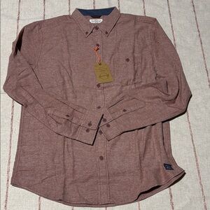 Men's Regular-Fit  Flannel Shirt.